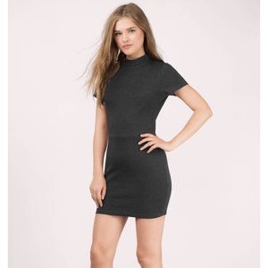 Tobi Eryca Mini Cutout Dress